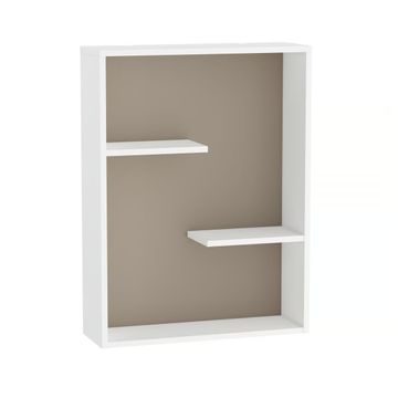 VOYAGE - Open wooden bathroom wall cabinet by VitrA Bathrooms - view 2